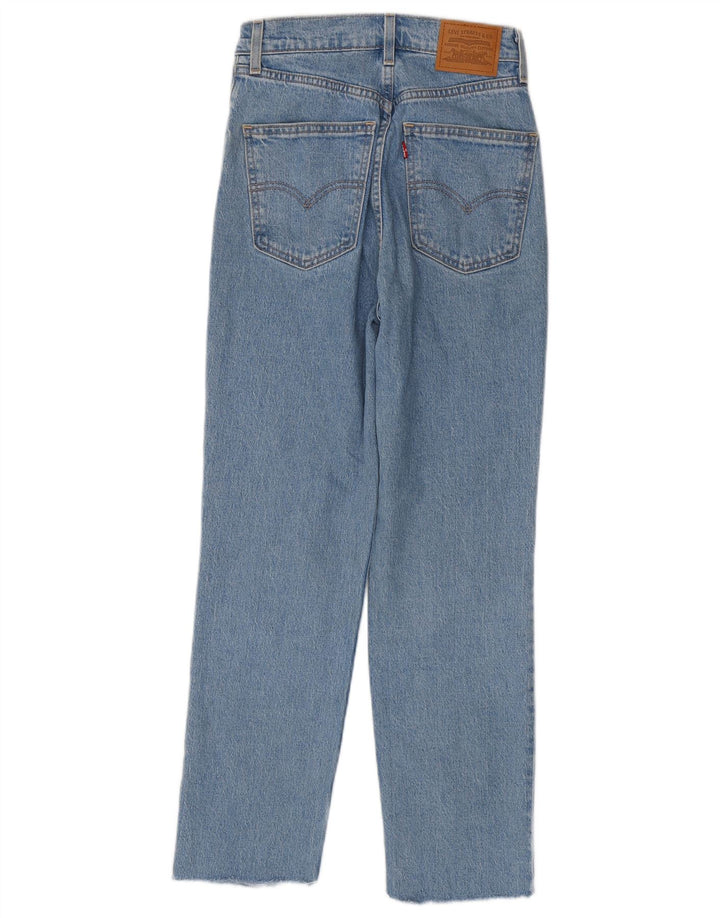 Levi's ženske sužene traperice W25 L27 plavi pamuk