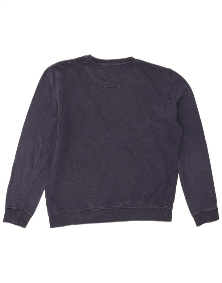 Lyle & Scott muška trenirka s motivima srednje plave boje