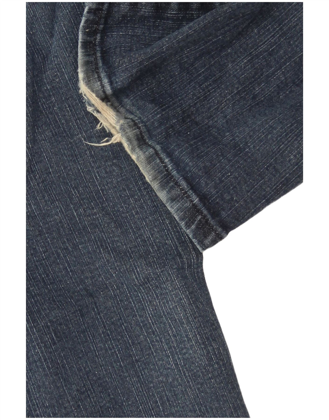 LEE ženske vitke traperice Secret Bootcut W30 L32 tamnoplave