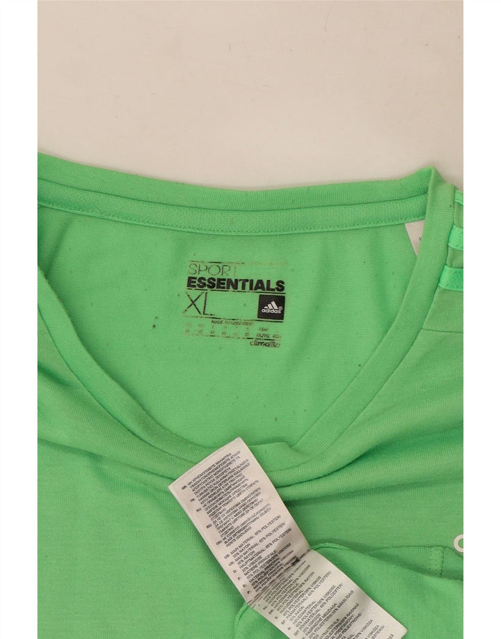 Adidas muška majica Climalite Top XL zeleni poliester
