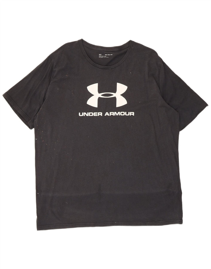 Under Armour muška majica s grafičkim motivima 2XL crna