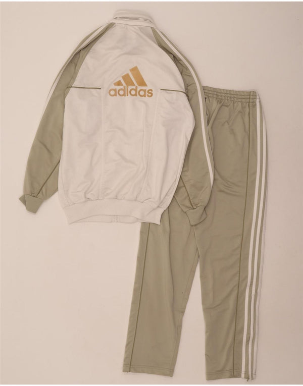 Adidas muška trenirka Graphic Full UK 32/34 XS Green Colourblock Poliester