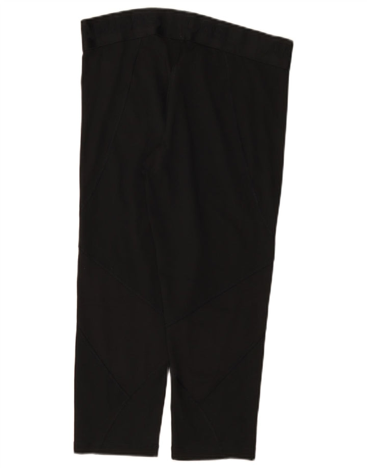 Adidas ženske Climacool Graphic Capri tajice UK 12/14 srednje crne