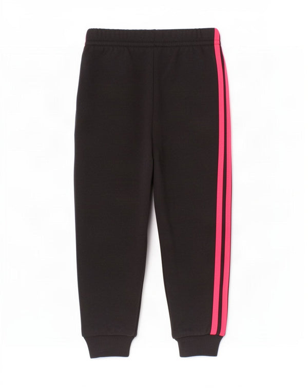 Adidas Baby Boys Trenirke Hlače 6-9 mjeseci crni pamuk