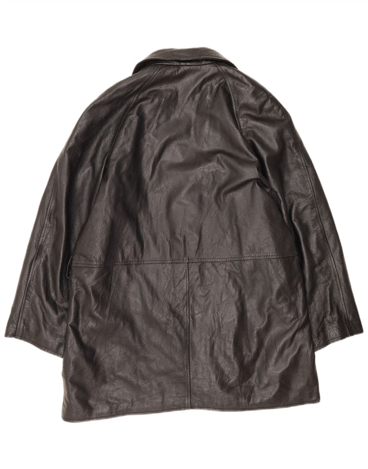 Mary Anne ženska kožna jakna UK 18 XL crna