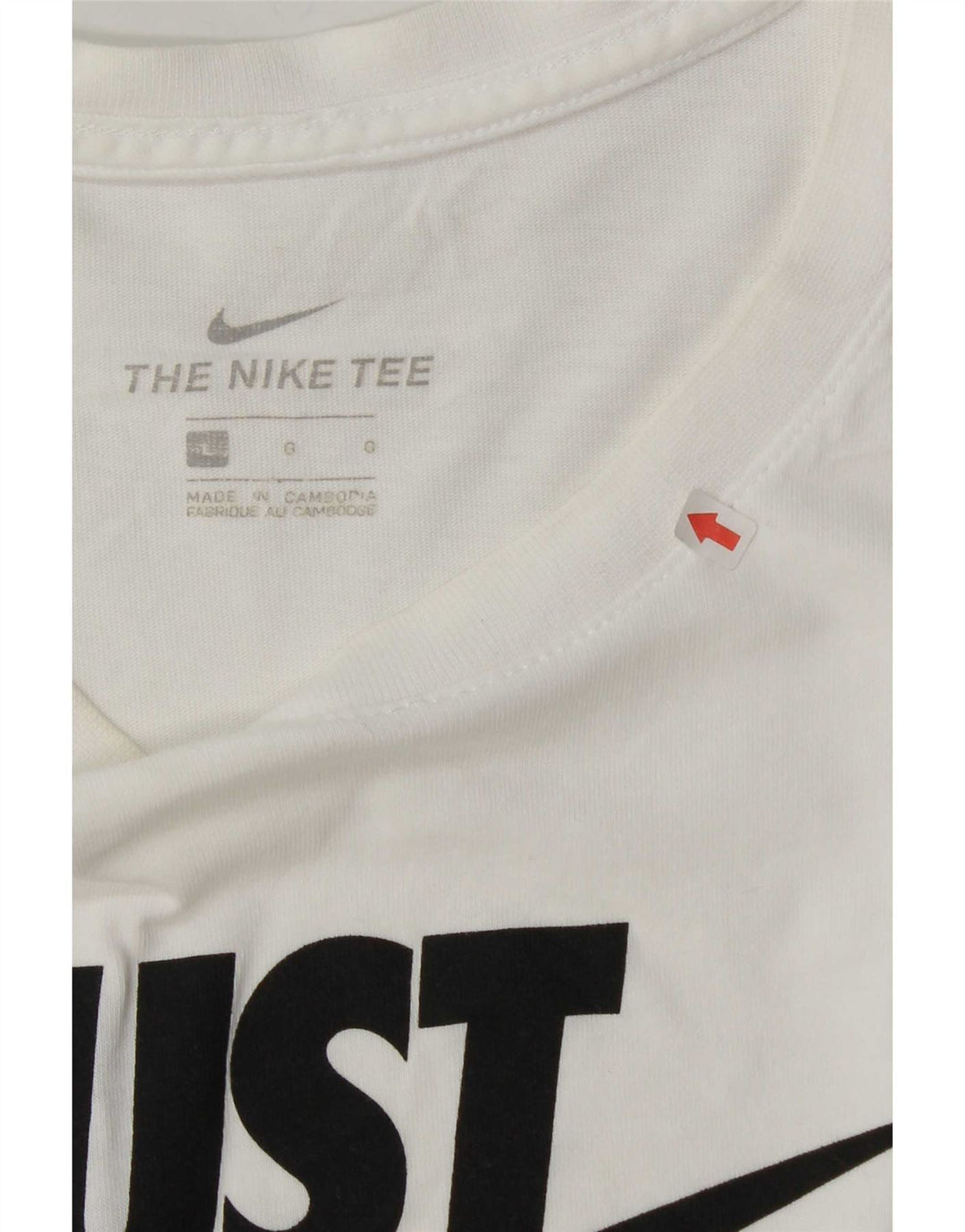 Nike muška majica s grafičkim motivima, veliki bijeli pamuk