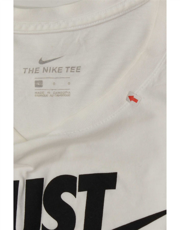 Nike muška majica s grafičkim motivima, veliki bijeli pamuk