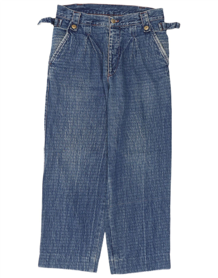 Carrera muške ravne traperice W32 L26 plavi pamuk