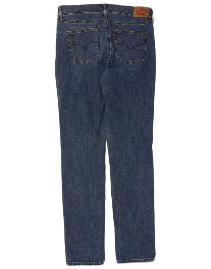 Levi's ženske uske traperice za mršavljenje W32 L34 plavi pamuk