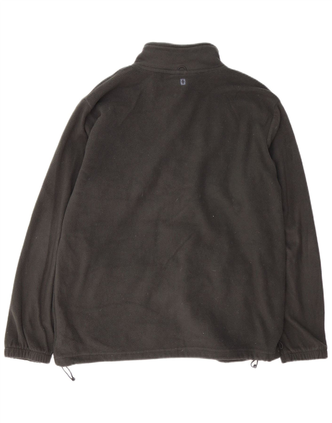 MOUNTAIN WAREHOUSE Muška jakna od flisa UK 38 Srednje crni poliester