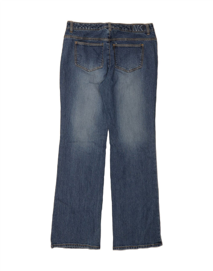 MICHAEL KORS Womens Straight Jeans US 8 Medium W30 L31 Blue Cotton Vintage Michael Kors and Second-Hand Michael Kors from Messina Hembry 