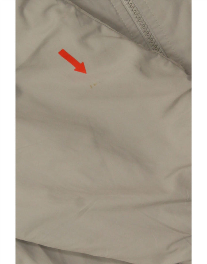 Adidas muška gornja jakna trenirke UK 42/44 veliki sivi poliester