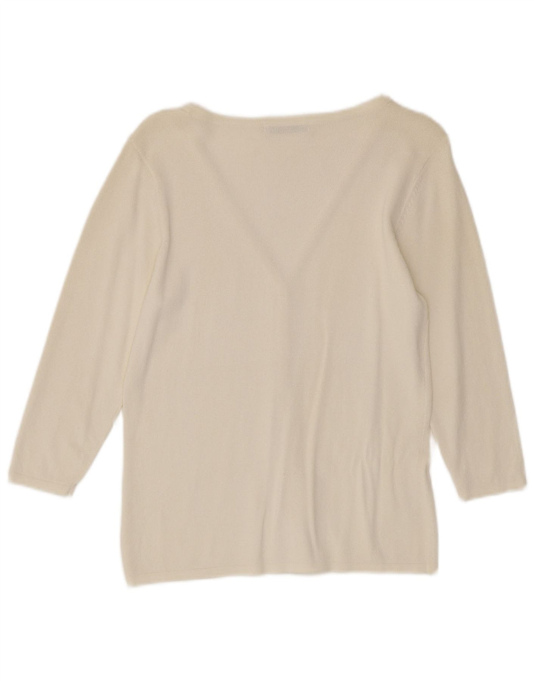 Marks & Spencer ženski kardigan pulover UK 10 Small Off White