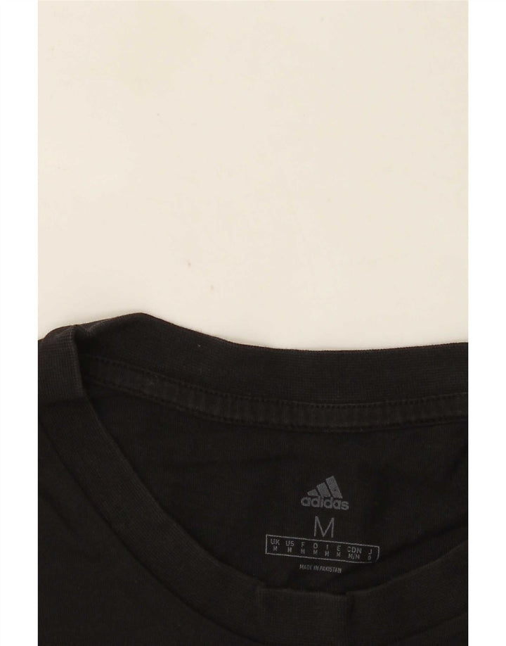 Adidas muška majica kratkih rukava Regular Graphic srednje crna