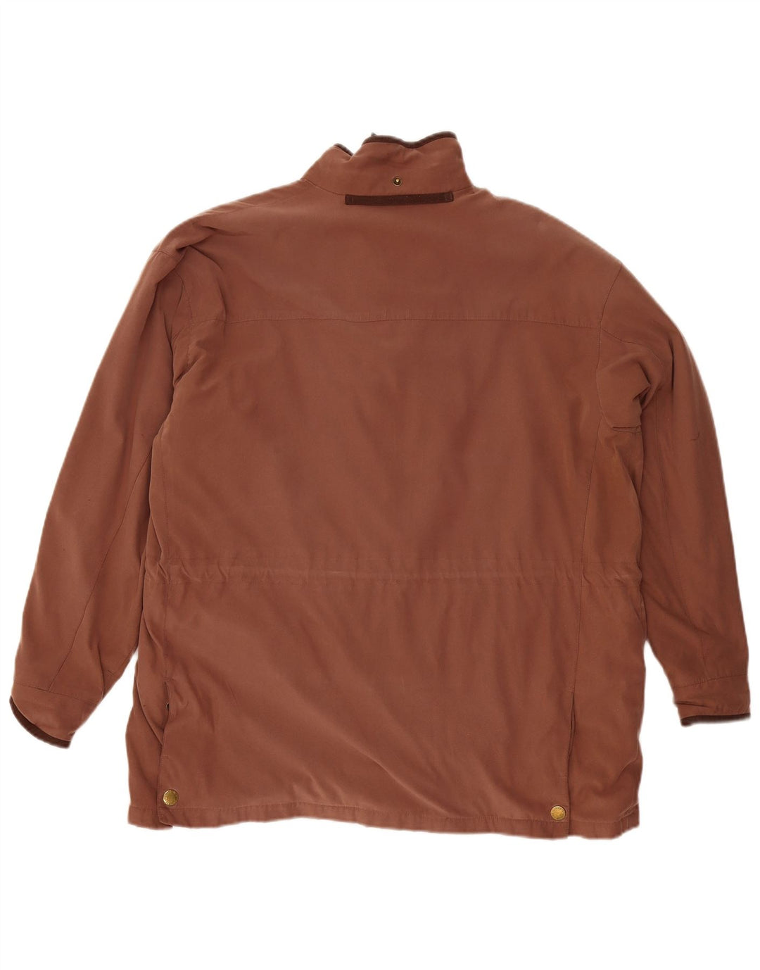 Musto jakna vjetrovka UK 40 veliki smeđi poliester