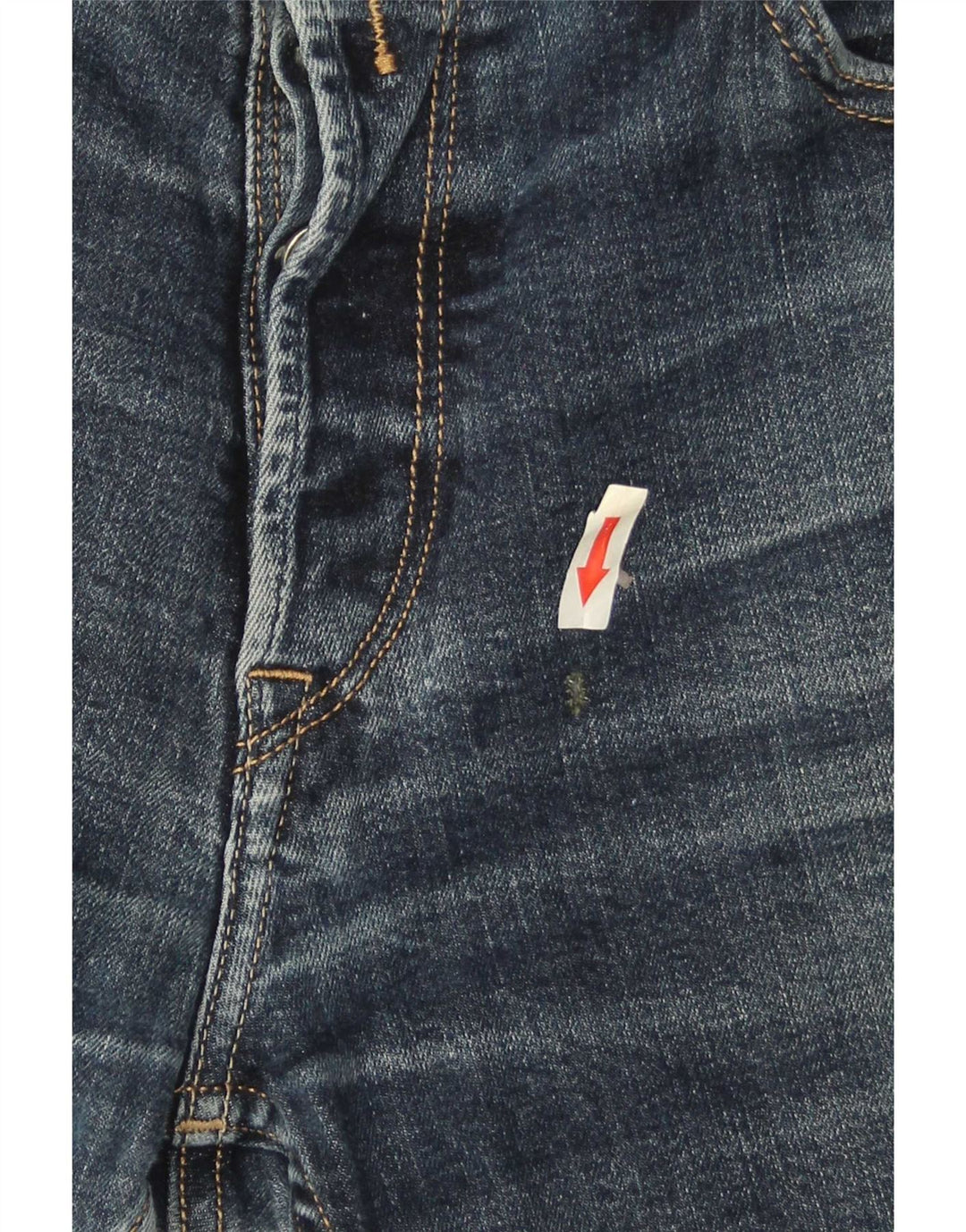 Replay muške Grover Straight Jeans W34 L31 Plave
