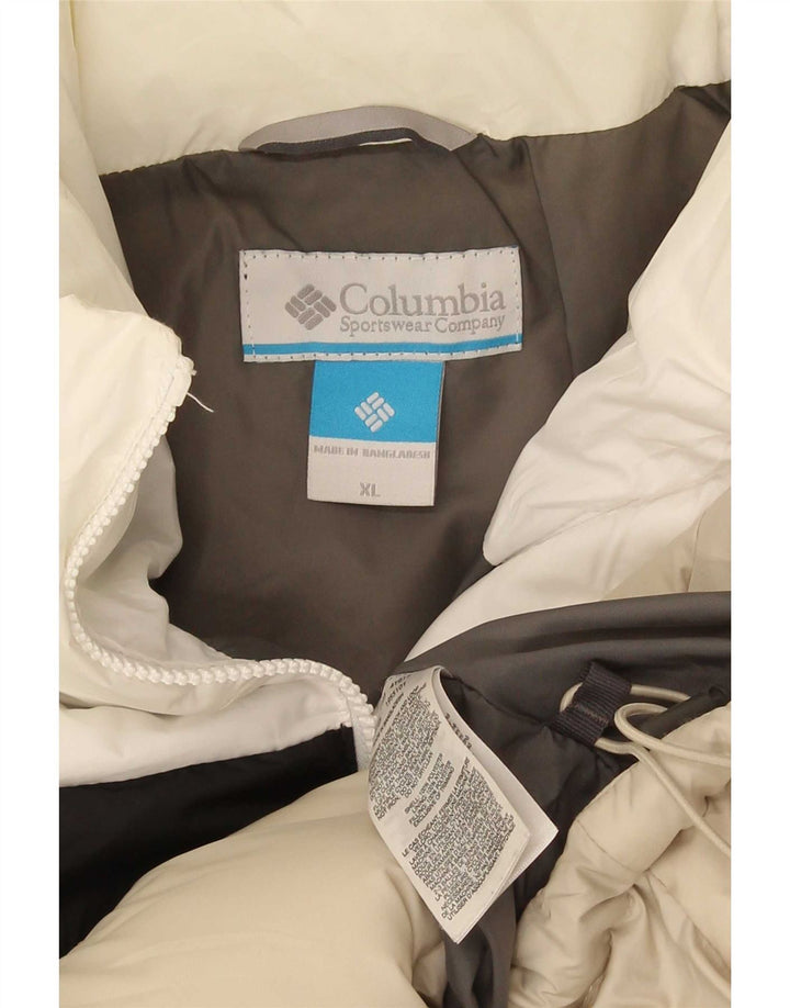 Columbia muška podstavljena jakna UK 42 XL bež poliester u boji