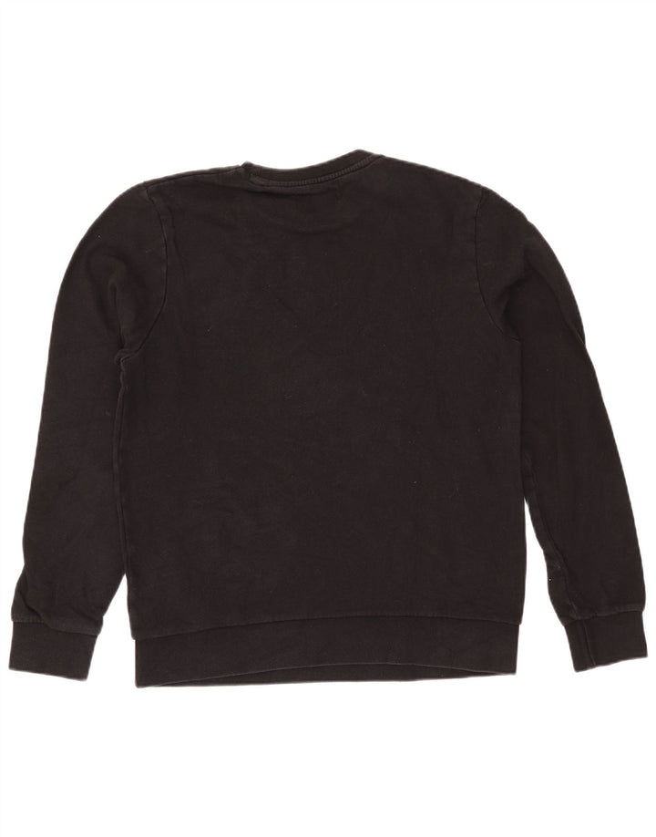 Jack & Jones muška trenirka s grafičkim motivima Srednji crni pamuk