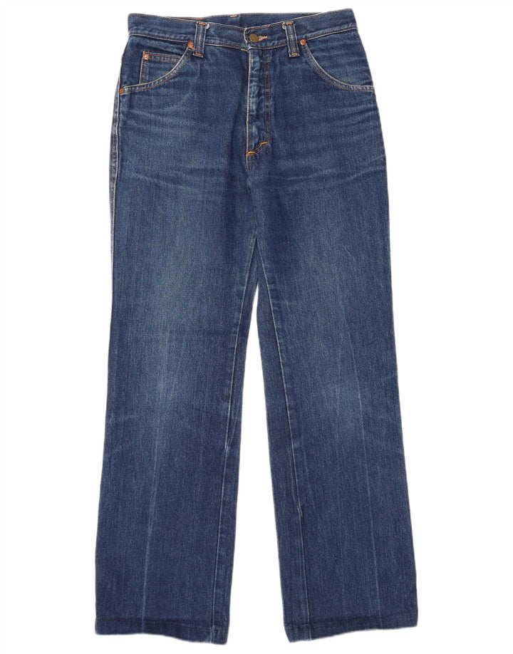 Lee ženske ravne traperice visokog struka W32 L29 plavi pamuk