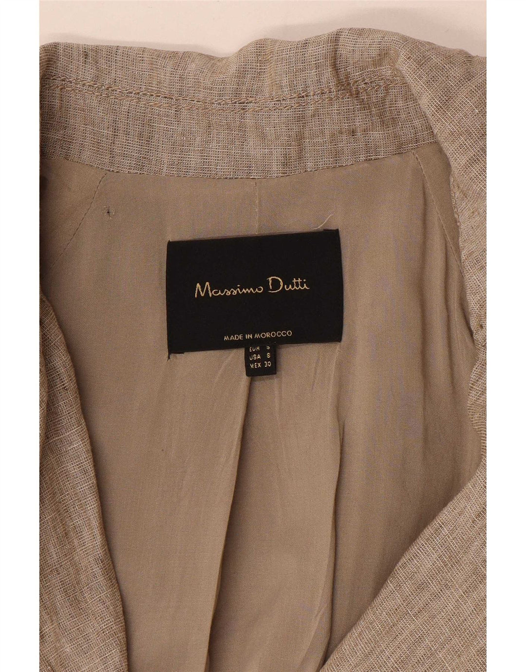 Massimo Dutti ženski baloner UK 10 Small Beige