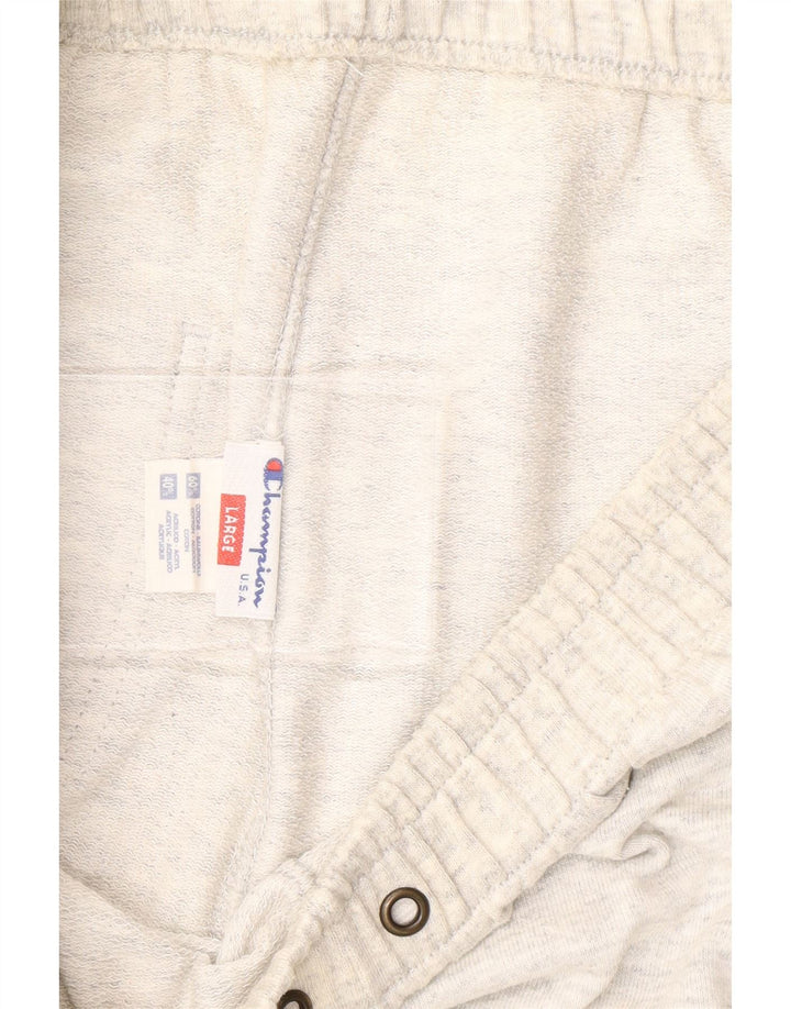 CHAMPION Mens Tracksuit Trousers Joggers Large  Grey Vintage Champion and Second-Hand Champion from Messina Hembry 