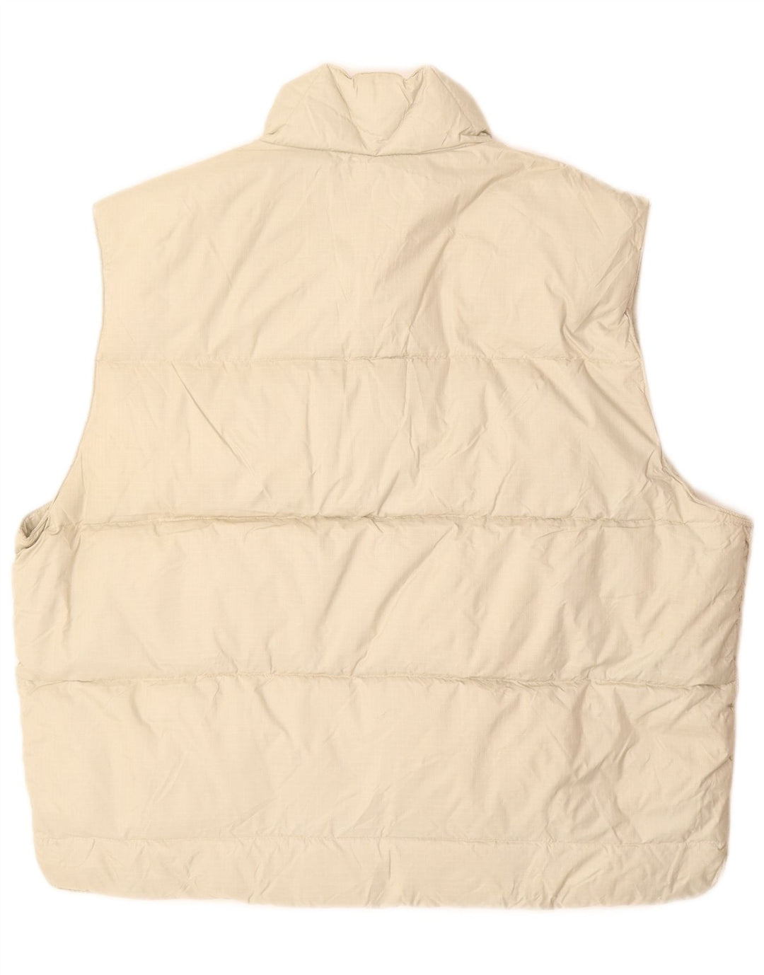 MURPHY & NYE Mens Sailmakers Padded Gilet UK 40 Large Off White Polyamide