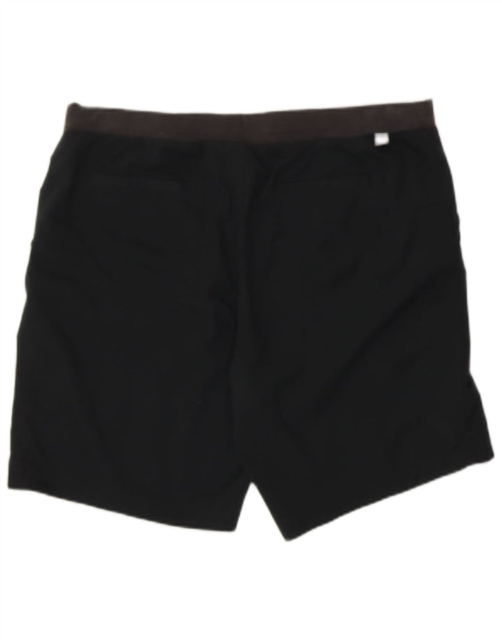 LEE Ženske kratke hlače Riders Chino US 16 2XL W38 crni poliester