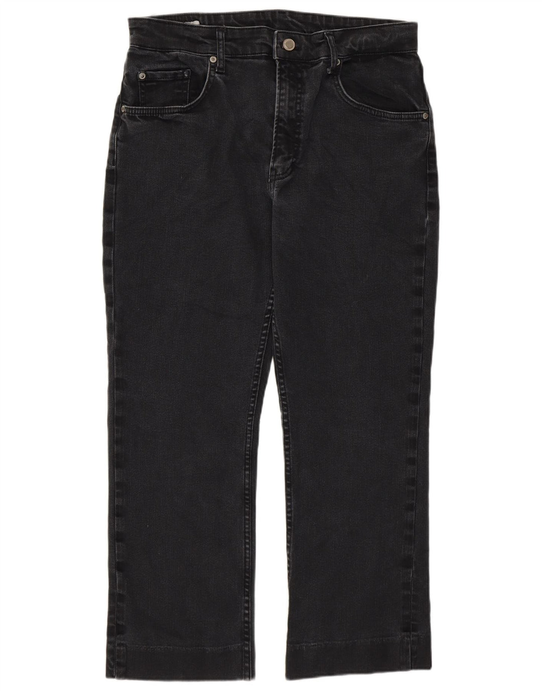Zara ženske skraćene traperice EU 44 XL W34 L25 sive