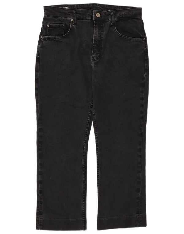 Zara ženske skraćene traperice EU 44 XL W34 L25 sive