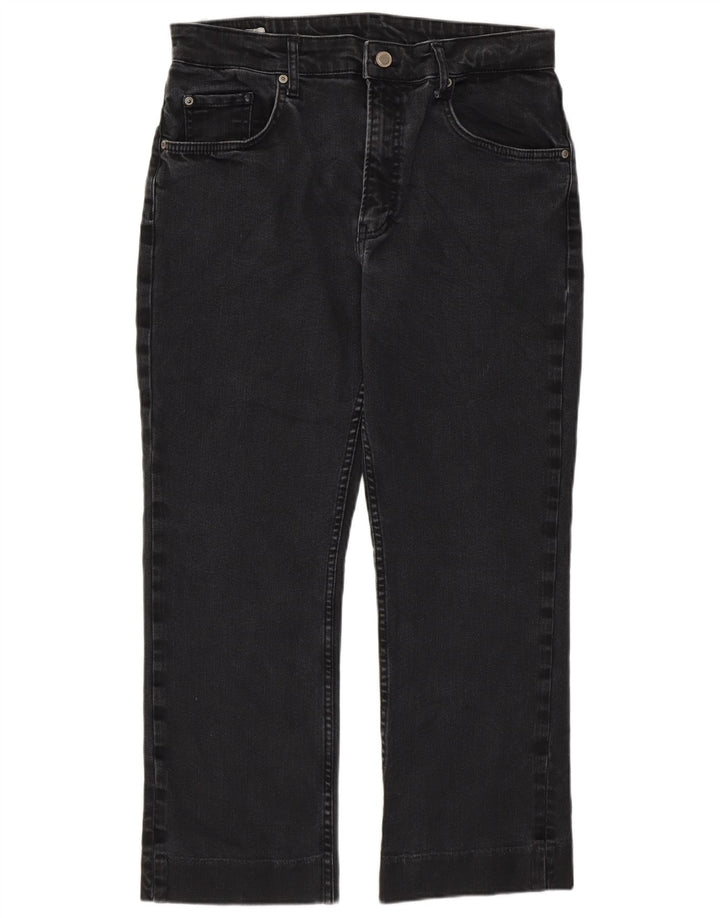 Zara ženske skraćene traperice EU 44 XL W34 L25 sive