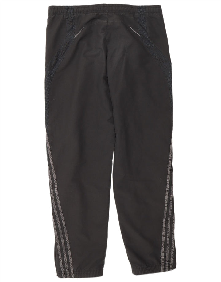Adidas muške trenirke Climalite hlače Joggers Srednji crni poliester
