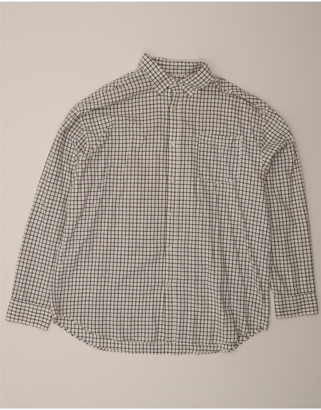 Jack & Jones muška košulja 2XL bijeli pamuk od ginghama