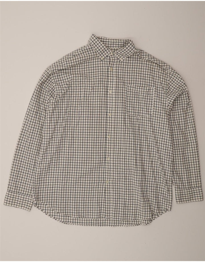 Jack & Jones muška košulja 2XL bijeli pamuk od ginghama