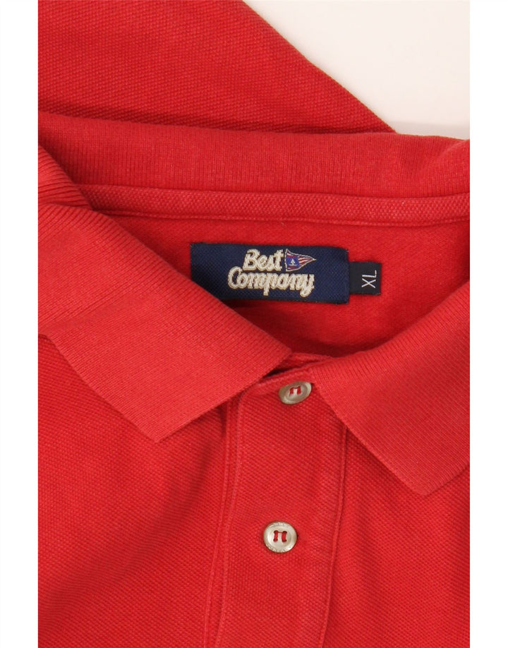 Best Company muška polo majica XL crvena