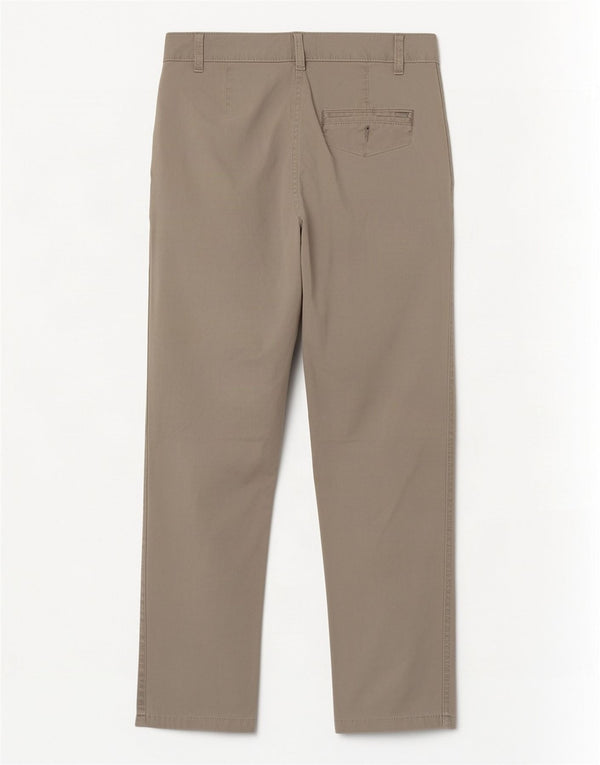 Marks & Spencer ženske ravne chino hlače UK 10 male W30 L26 sive
