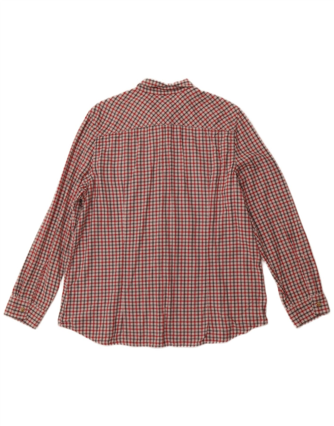 Eddie Bauer Ženska košulja UK 18 XL Šareni karirani pamuk