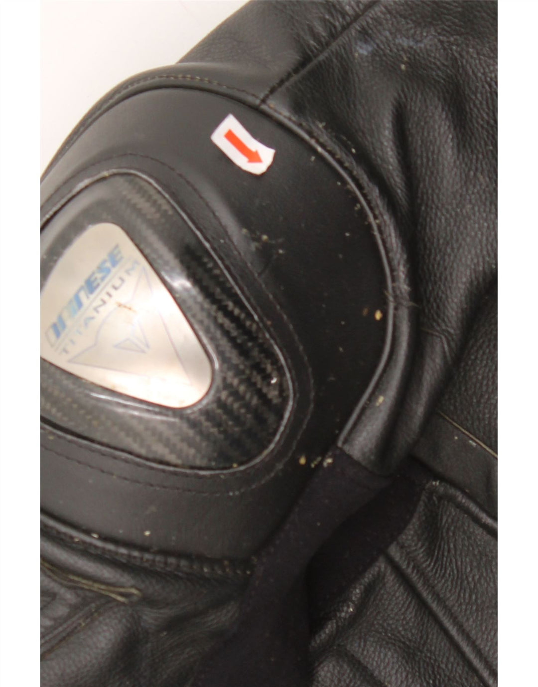 DAINESE muška kožna trkačka jakna IT 50 velika crna koža