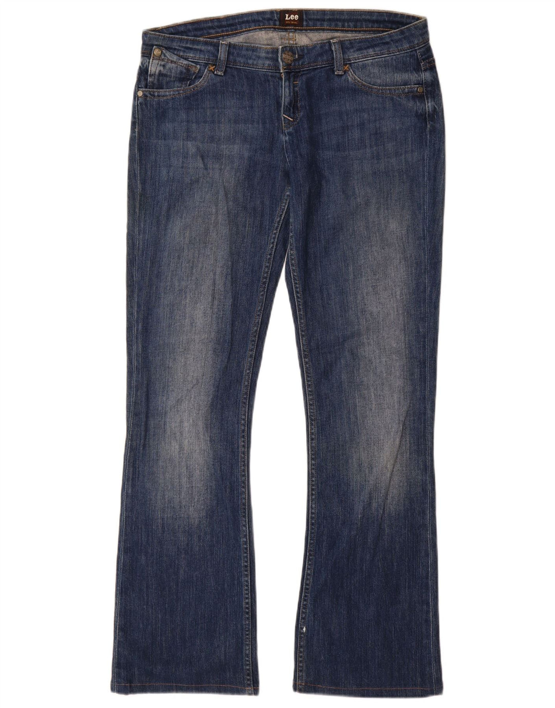 Lee ženske traperice Bliss Bootcut W31 L35 plavi pamuk