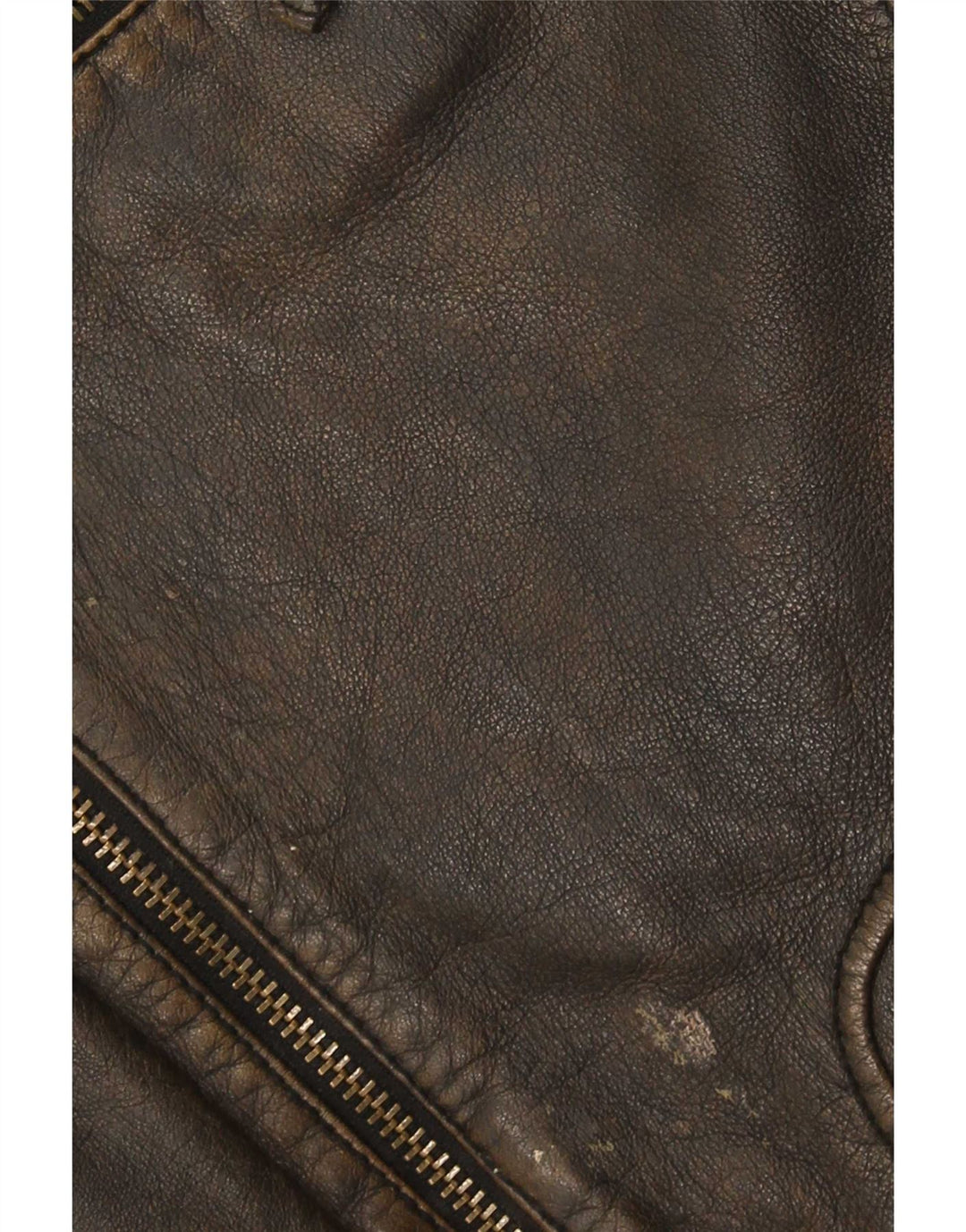 Camel Active muška kožna trkaća jakna IT 50 Large Brown