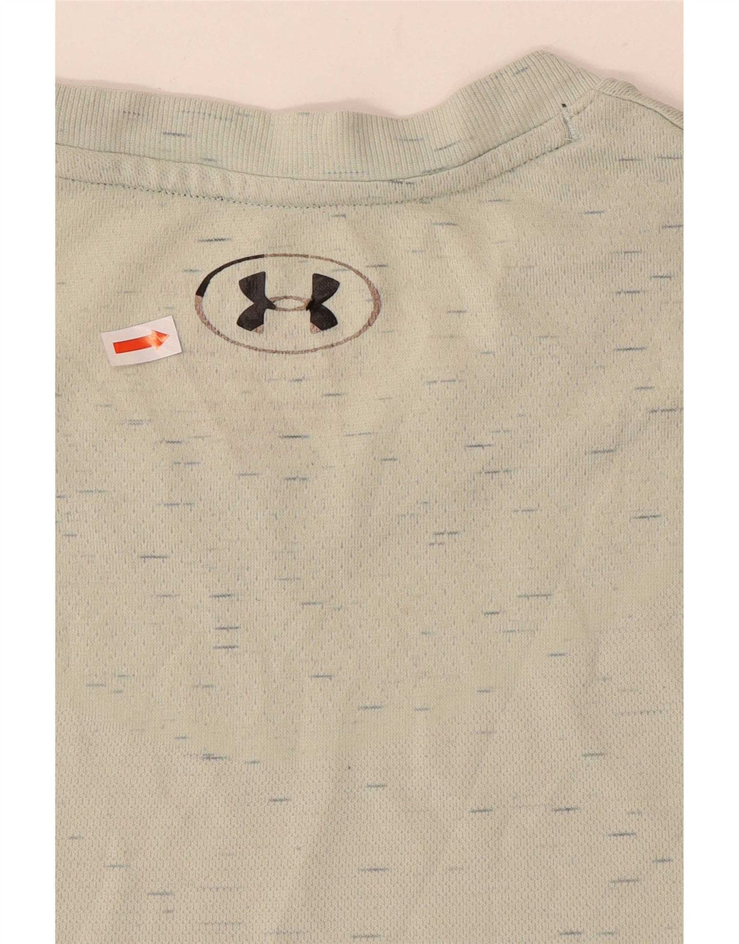 Under Armour muška majica kratkih rukava srednje plava s pjegama