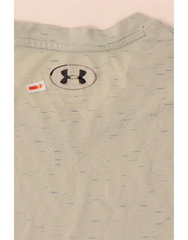 Under Armour muška majica kratkih rukava srednje plava s pjegama