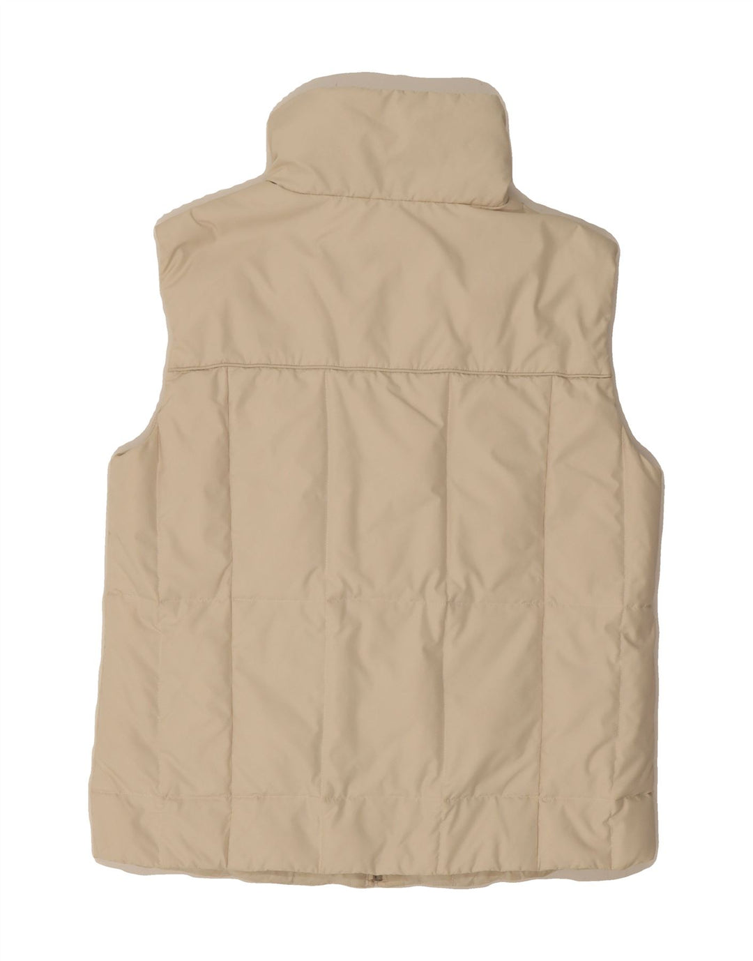 ESPRIT Womens Padded Gilet UK 10 Small  Beige Polyamide Vintage Esprit and Second-Hand Esprit from Messina Hembry 