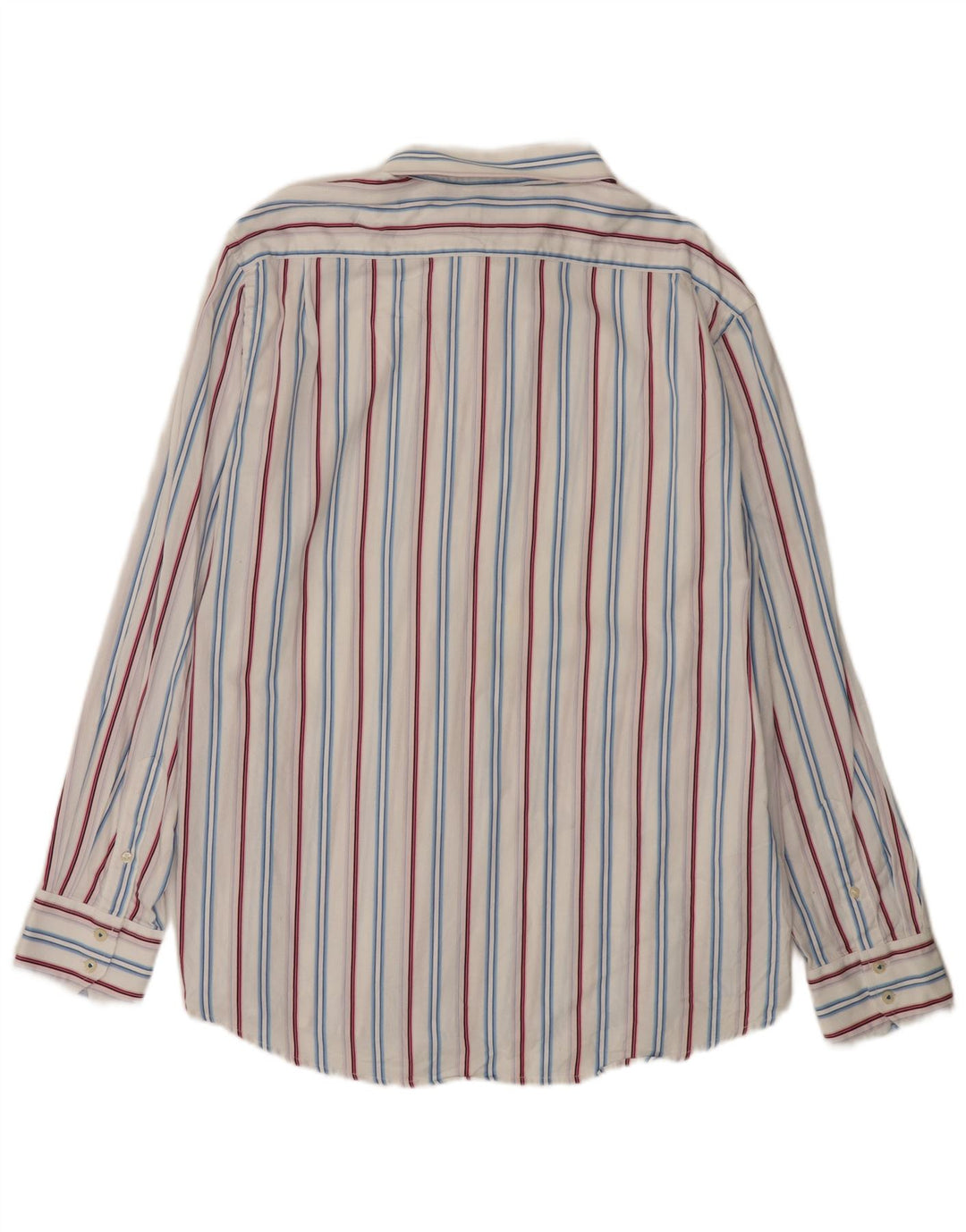 Ben Sherman muška košulja 2XL bijeli pamuk na pruge