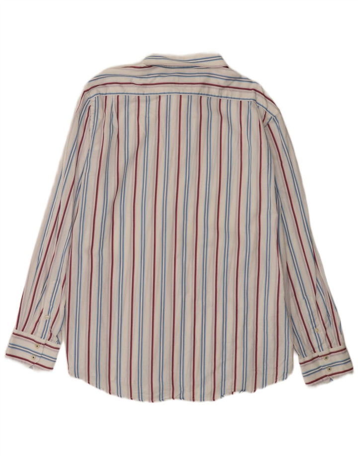 Ben Sherman muška košulja 2XL bijeli pamuk na pruge