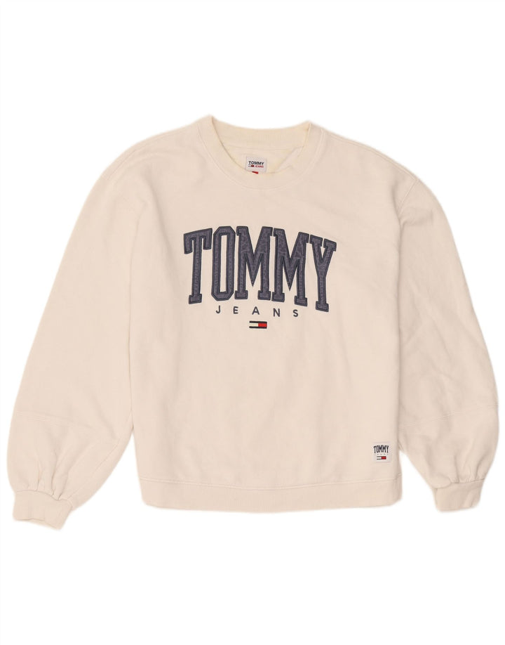 Tommy Hilfiger muška trenirka s grafičkim motivima Srednje bijeli pamuk