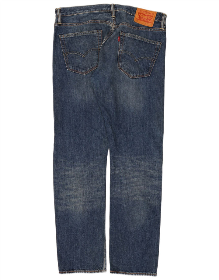 Levi's muške 511 uske traperice W36 L32 plavi pamuk