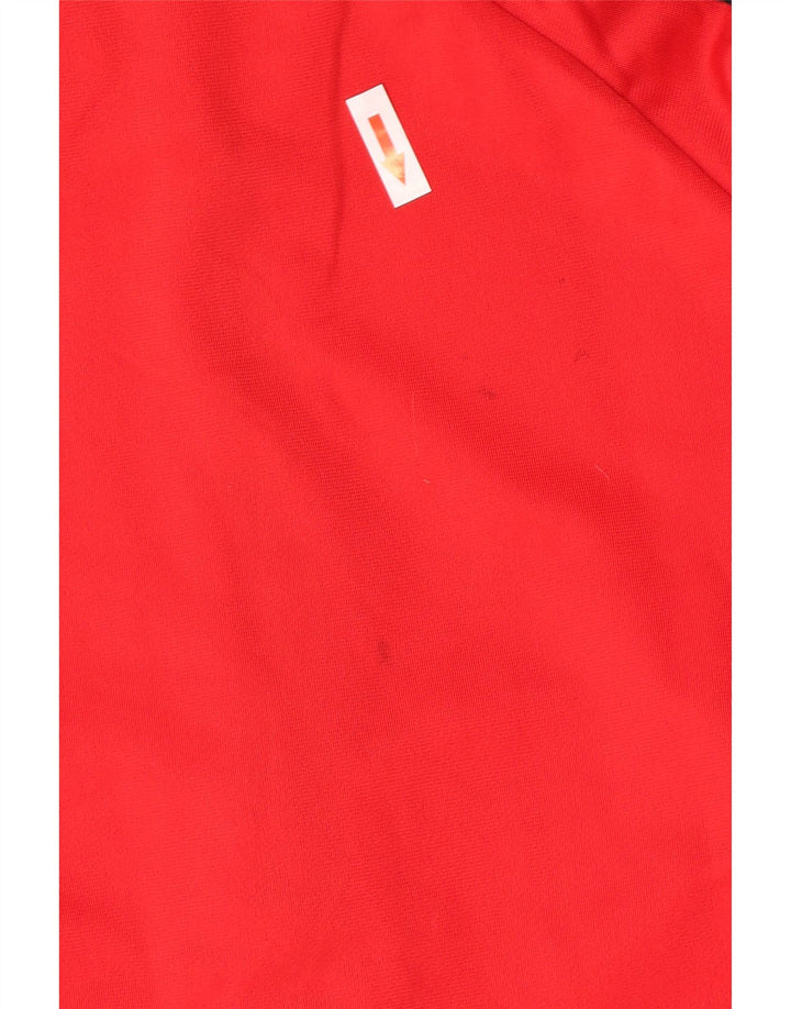 Gornja jakna trenirke Kappa Boys Graphic 11-12 Years Red Colourblock