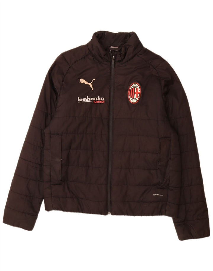 Puma Boys AC Milan podstavljena jakna 13-14 godina crna