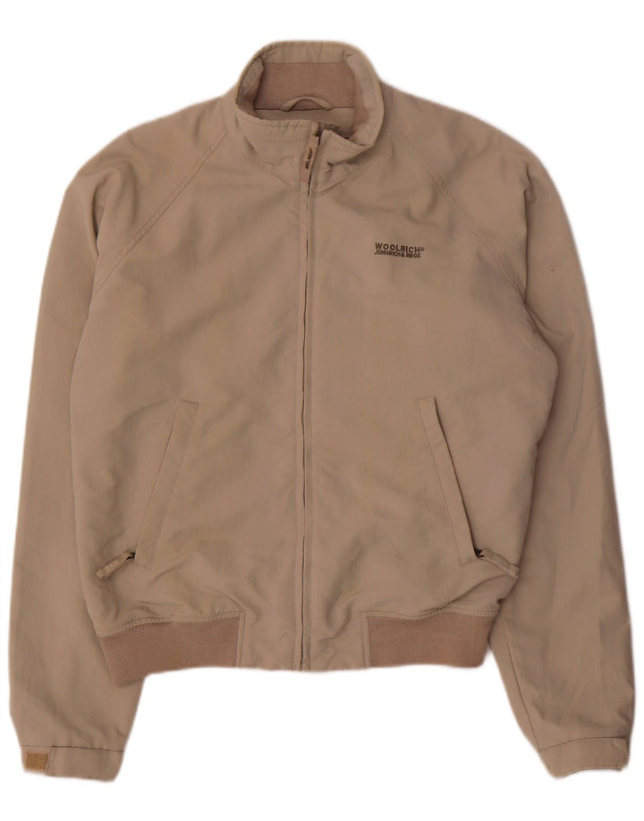 Woolrich muška bomber jakna UK 38 srednje bež najlon