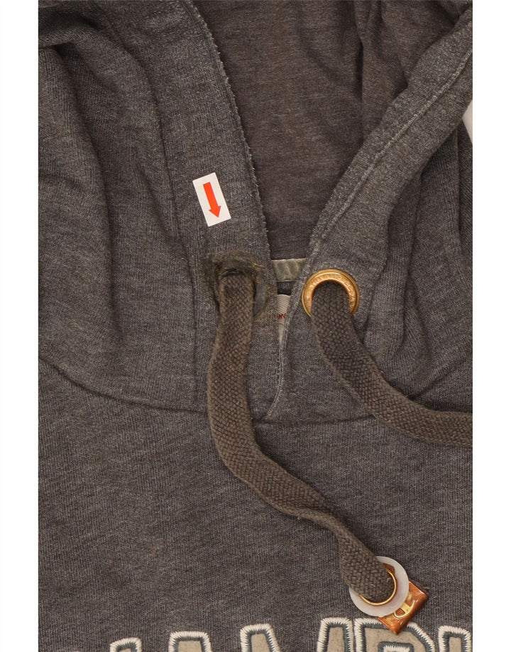 CHAMPION Ženska majica s kapuljačom s kapuljačom UK 16 Veliki sivi pamuk